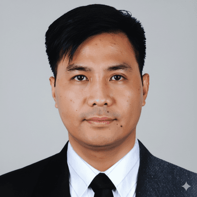 Professional headshot of the SharePoint Developer